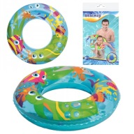 Vodný nafukovací kruh pre deti 3-6 rokov Bestway 36013 kruh 56cm