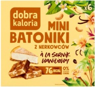 DOBRÉ KALORICKÉ MINITYČKY A'LA VANILKA CHEESECAKE | 0 TYČINKY CUKROVÉ ORIEŠKY