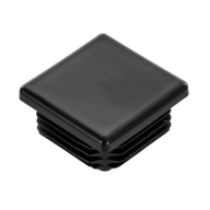 Krytka Krytka na profil 40x40mm, čierna