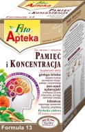 MALWA FYTO LEKÁREŇ ČAJ PAMÄŤ A KONCENTRÁCIA
