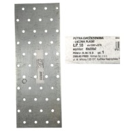Plochá spojka LP-18 rozmery 80x220mm Skrutka-kov