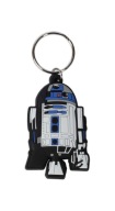 Hviezdne vojny droid R2D2 gumená kľúčenka