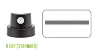 MONTANA SKINNY CAPS STANDARD CAP tip