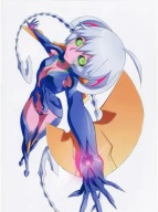Anime Manga Witchblade Plagát wb_002 A3 (vlastné)