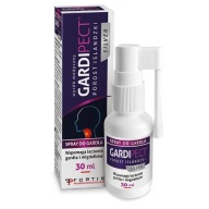 Gardipect Islandský lišajník Strieborný aerosól 30 ml