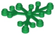 LEGO PLANT 2417 LIST zelený NOVINKA (1g)
