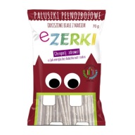 STEWIARNIA Ezerki biele špaldové tyčinky, mak, bez soli, bez cukru, 70 g