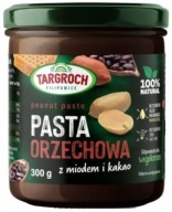 Targroch Orechová pasta s medom a kakaovým maslom Med + kakao 300g