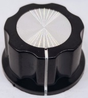 GOMBÍK POTENCIOMETRA S ALU KRYTOM -26MM