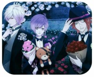 Anime podložka pod myš Diabolik Lovers