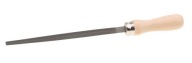 KOVOVÝ PILNÍK ŠTVORCOVÝ 150/1 mm LESK