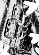 Anime Manga Initial D initd_005 A3 Plagát