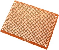 Univerzálna DPS jednostranná 70x90mm 7x9 cm