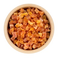 KANDIDOVANÁ PAPAYA sušené kocky 500g