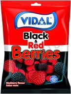 VIDAL ŽELÉ MALINY ČERNICE 90g