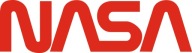 Nálepka na auto NASA HELMET LOGO 10X3CM