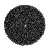RLÍSENOVÝ DISK NA ODSTRAŇOVANIE HRDZE ČERNÝ VLAS 150mm