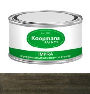 Vzorka impregnácie Koopmans Impra 100ml Dub čierny