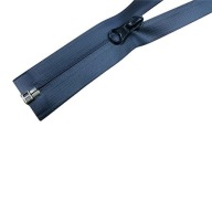 Zips 60cm ČIERNY vodeodolný
