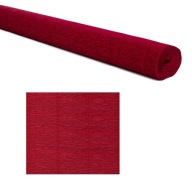 Krepový hodvábny papier KD-586 DARK RED 50X250 180G