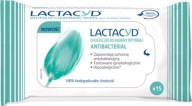 Lactacyd Antibakteriálne obrúsky na intímnu hygienu 15 kusov