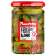Dawtona uhorky s habanero papričkami 520 g