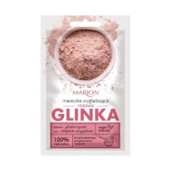 Posilňujúca maska ​​Marion Spa ružový íl 8 g