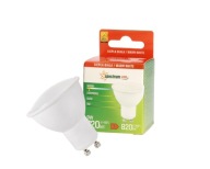 GU10 9W LED žiarovka, predtým 10W teplá WOJ13256