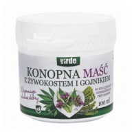 Konopná masť s kostihojom a feniklom, 100ml