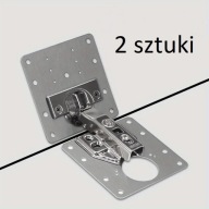 Opravná doska na zlomené pánty | 2 kusy