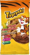 TBM Tigers Kukuričné ​​chrumky s čokoládovou príchuťou 70g