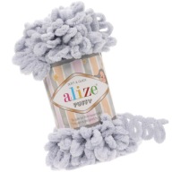 Puffy priadza - 416 J.Popielaty