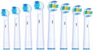 Univerzálne hlavice na zubnú kefku Oral-B - 2 modely, 8 kusov