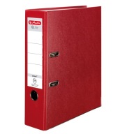 HERLITZ Q.FILE Zakladač zakladač A4 8CM ŠIROKÝ ČER