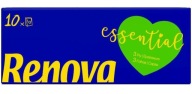 Renova Essential vreckové obrúsky 10x9