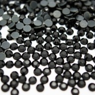 Thermo Jets Rhinestones Crystals Black 2mm 500 ks