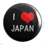 Milujem japonské anime kpop manga pins VEĽKÝ VÝBER
