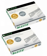 Leitz sponky pozinkované 26/6 1000 kusov x 2