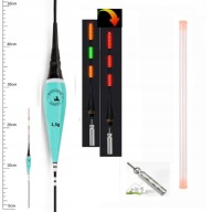 Plavák 1,5g - 24 cm - ZMENA FARBY + kamufláž + dve funkcie + batéria