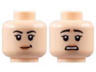 Lego New Head Light Nougat Head idea111 Pam Beesly 3626cpb2873