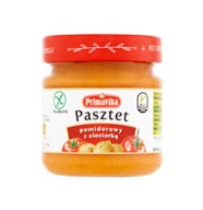PRIMAVIKA Paradajková paštéta s cícerom (160g)