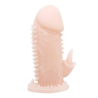 WOLFTOOTH ZÁSUVKA NA PENIS S JAZYKOM 4,7'' GEL