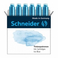 Náplne do plniaceho pera SCHNEIDER BLUE