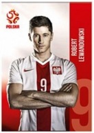 NOTEBOOK NOTEBOOK A6 50 GRID PZPN POLSKA LEWANDOWSKI