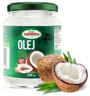Rafinovaný kokosový olej bez zápachu 500 ml Targro