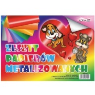 FAREBNÝ METALIZOVANÝ PAPIER B5 ZPM-2900