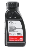Brzdová kvapalina DOT4 250ml