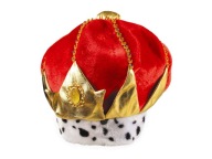 Klobúk Kráľ karnevalový prevlek Crown Betlehem Hra