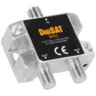 SPLITTER F SIGNAL TEE DVBT2 SAT PRE 2 TV SPLITTER SP42