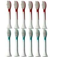 Hlavice zubnej kefky Philips Kids 7+ HX6044 12 kusov - náhrada